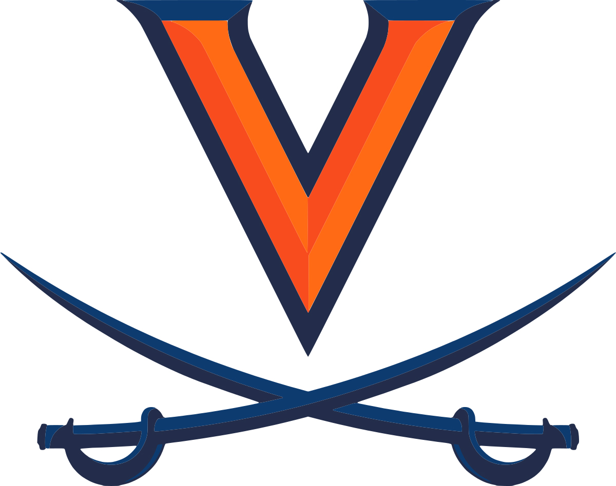 Virginia Cavaliers 2020-Pres Primary Logo diy DTF decal sticker